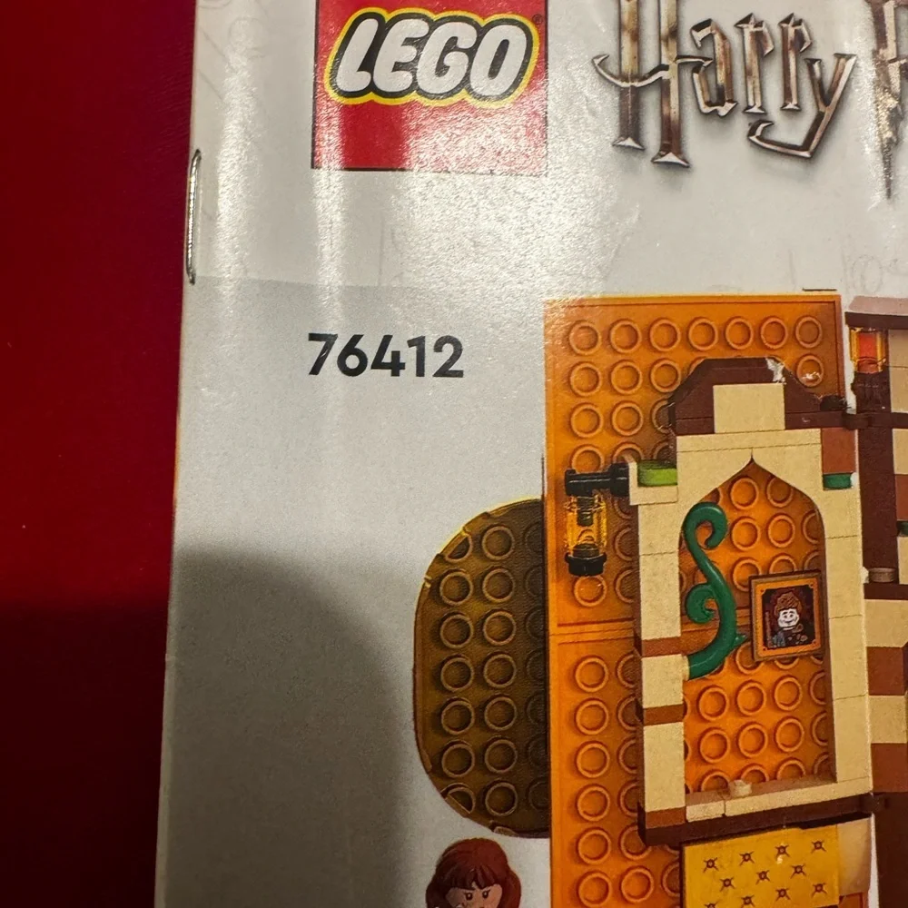 Lego manual following